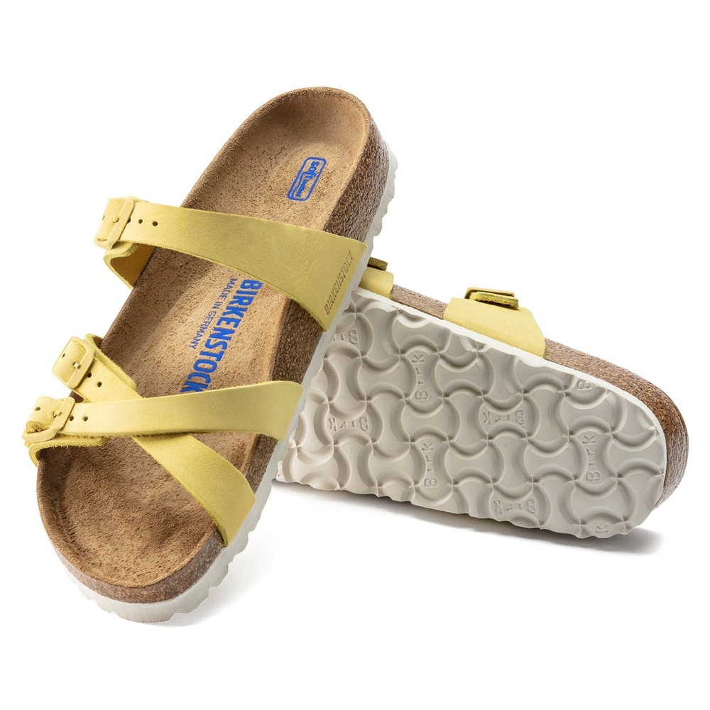 Birkenstock Franca in Popcorn💛
